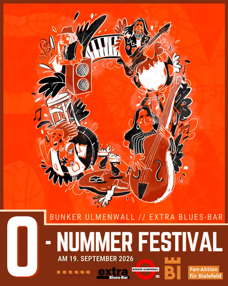 0-Nummer-Festival in Bielefeld: Blues trifft Jazz