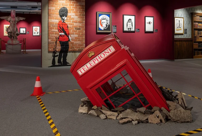 Banksy-Ausstellung in Dresden läuft bis 4. Oktober: what residents need to know