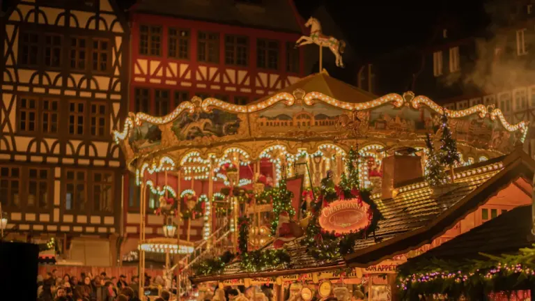 Frankfurt: Wochenmarkt Bockenheim donnerstags frei zugänglich