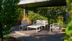 Harmonisches Wohnen: Die perfekte Verbindung von Haus und Garten