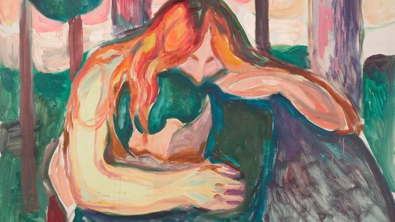 Maria Lassnig und Edvard Munch: Neue Blicke in Hamburg