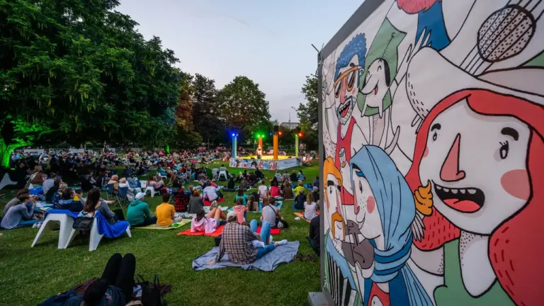 Parksommer Chemnitz: Kultur im Stadthallenpark ab 2. Juli