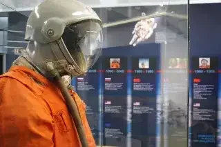 Raumfahrt hautnah: Sonderausstellung in der Flugwerft Schleißheim