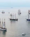 Wie Rostock Traditionssegler in die Ostsee lockt