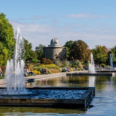 65 Jahre egapark: Erfurt blickt auf seine Gartenikone