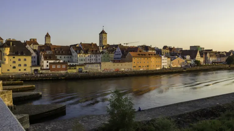 Alter Kornmarkt in Regensburg: Führung am 10. August