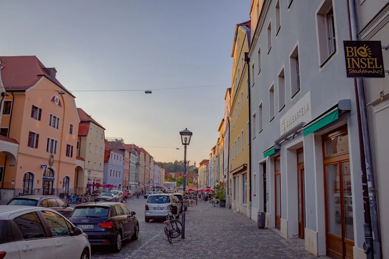 Alter Kornmarkt in Regensburg: Führung am 10. August
