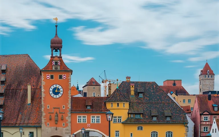 Alter Kornmarkt in Regensburg: Führung am 10. August