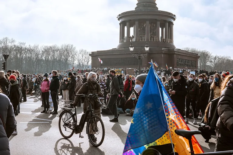 Berlin: Sperrungen durch Großdemonstration am 8. August