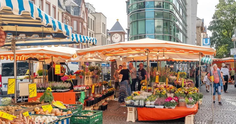 Bornheimer Wochenmarkt: zweimal pro Woche kostenlos