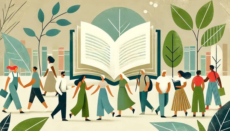 Buchclub-Spaziergang in Ulm: Jeden Mittwoch kostenlos lesen