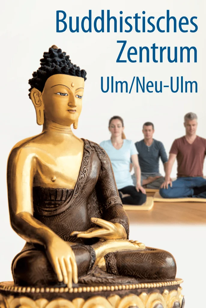 Buddhistische Meditation in Ulm: Kostenlos gemeinsam meditieren