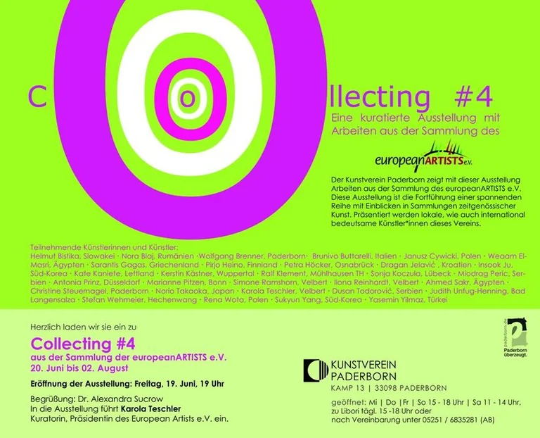Collecting #4 in Paderborn: letzter Tag am 2. August