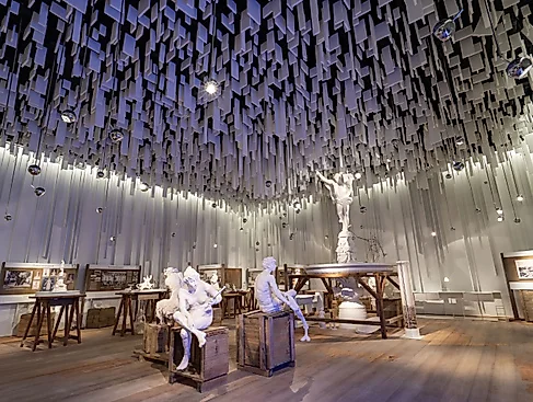 FIRE in Hamburg: Kunst am Mahnmal ab 21. Juni: key details