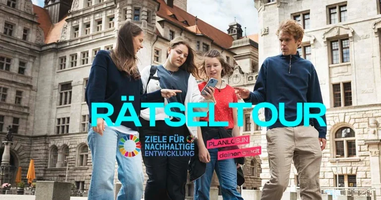 Gratis-Rätseltour in Leipzig: Per Nachrichten durch die City
