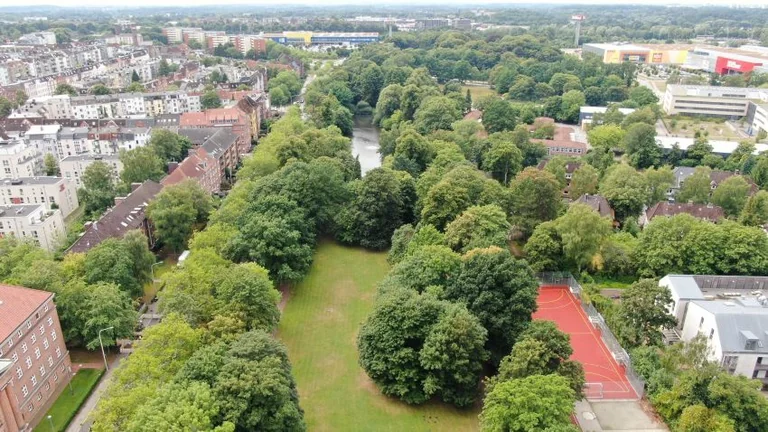 Kiel: Schützenpark wird grüner, Zugang ändert sich