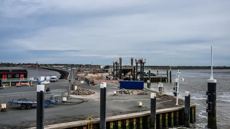 Kieler Fähranleger Falckenstein: Drei Monate Sperrung ab August