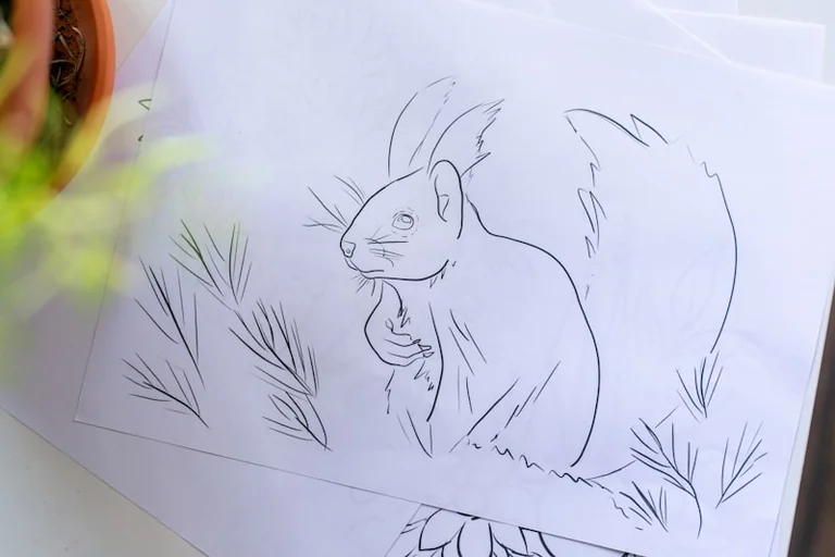 Kreativ-Kurs für Kinder: Tiere zeichnen im Naturkundemuseum Potsdam