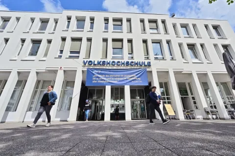 Krefeld hört Stummfilmklassiker mit Live-Blech