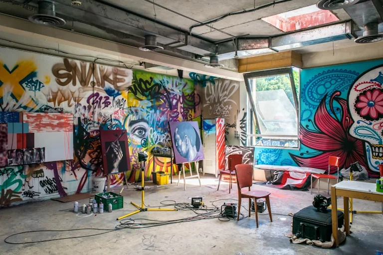 Kunst ohne Halle in Kiel: Gratis-Workshop am 15. August