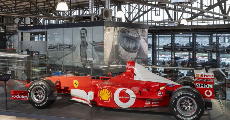 Michael Schumacher Private Collection in Köln: Eintritt frei: key details