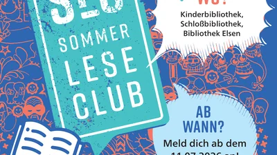Paderborn: Kinder gestalten am 5. August bunte Lesezeichen