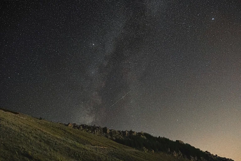 Perseiden nach Maximum: Blick in der Nacht zum 18. August