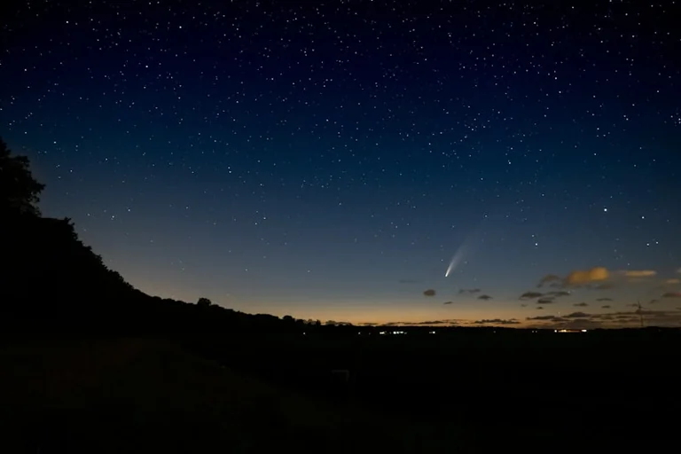 Perseiden über Deutschland: Wo sich der Blick in den Himmel lohnt