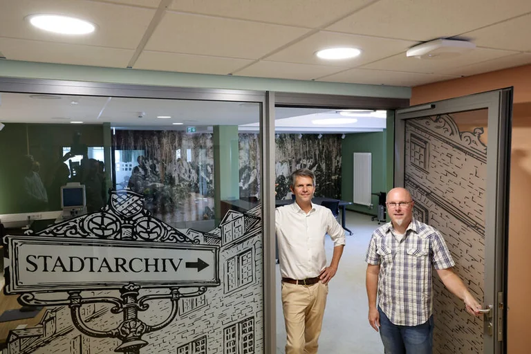 Stadtarchiv Kassel: Neue Anlaufstelle für Stadtgeschichte eröffnet