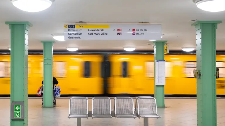 Verkehrsbehinderungen in Berlin: ÖPNV-Streik am 6. August