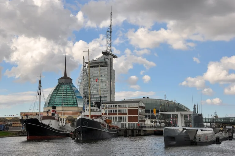 Werftquartier in Bremerhaven: Millionen für neue Hallengärten