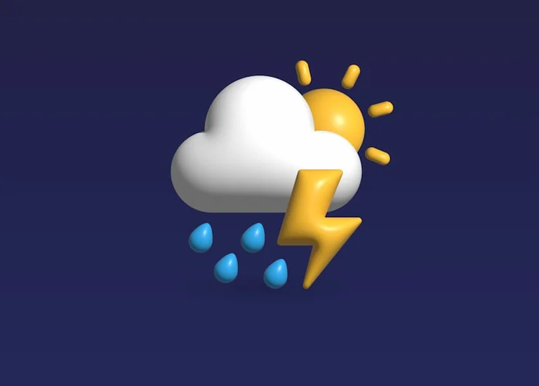 Wetterwarnungen am Samstag: Vor der Abfahrt richtig prüfen
