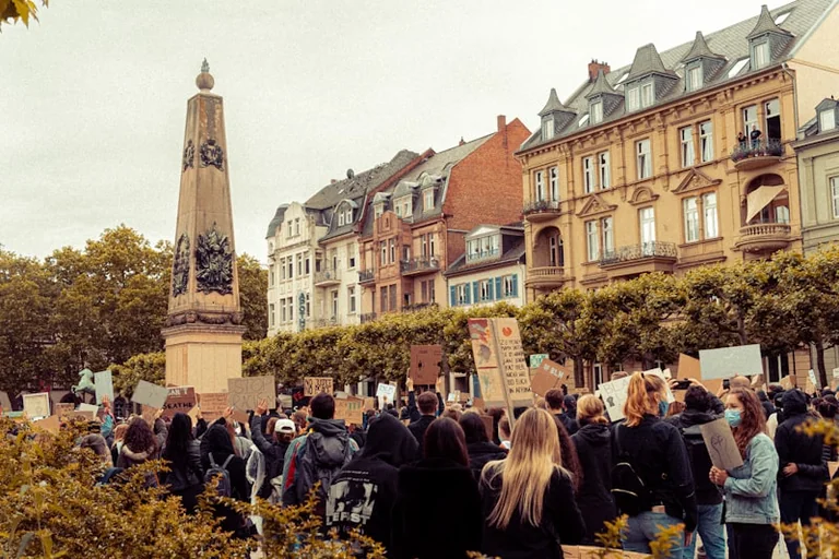 Wiesbaden wird Teil einer weltweiten Friedensaktion
