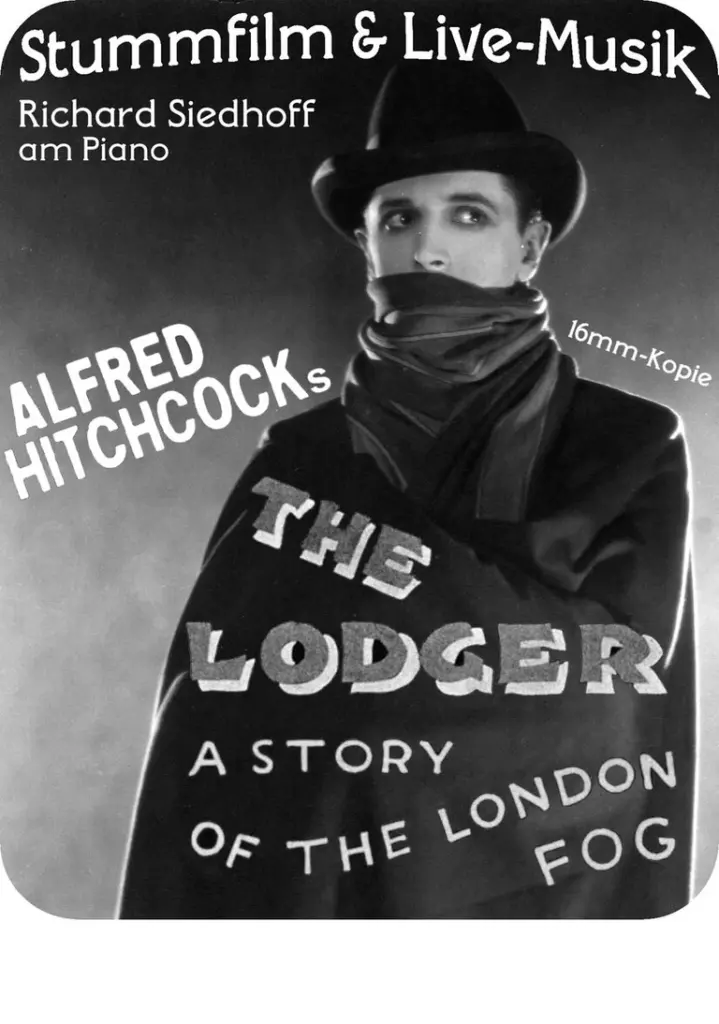 Hitchcocks „The Lodger“: Stummfilmabend in Paderborn