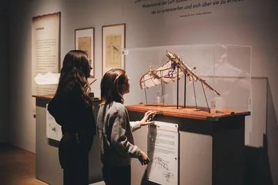 Leonardo-Ausstellung in Mannheim: 30 Erfindungen zum Ausprobieren
