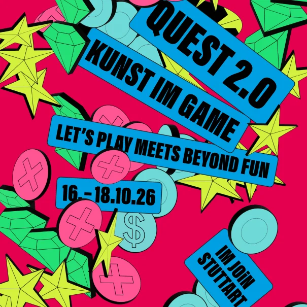 QUEST 2.0 in Stuttgart: Drei Tage Gaming und Medienkunst