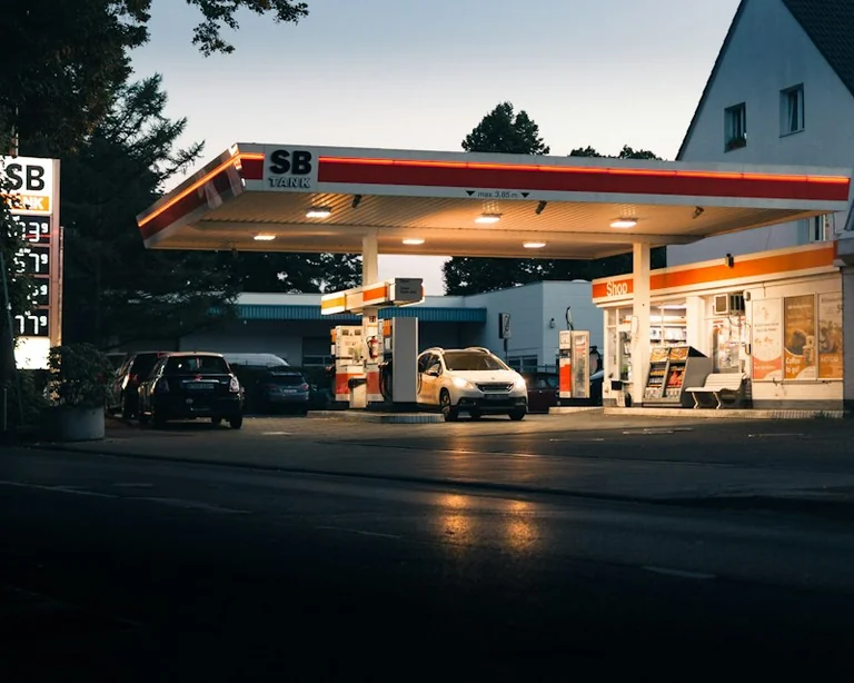 Spritpreise in Deutschland entlang der Route vergleichen